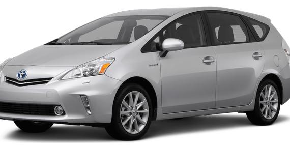 TOYOTA PRIUS V 2012 JTDZN3EU0C3158797 image